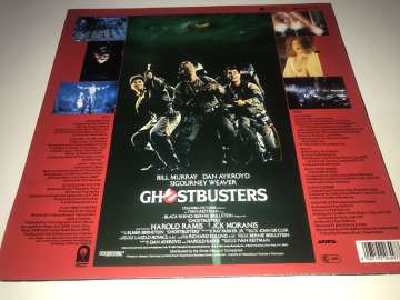 Ghostbusters - Original Soundtrack Album (Hayalet Avcıları)