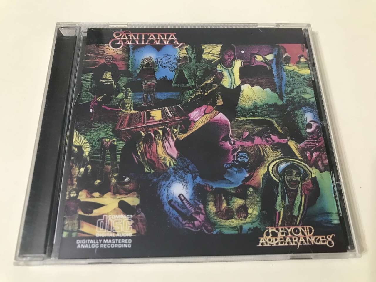 Santana – Beyond Appearances