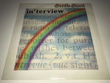 Gentle Giant ‎– In'terview