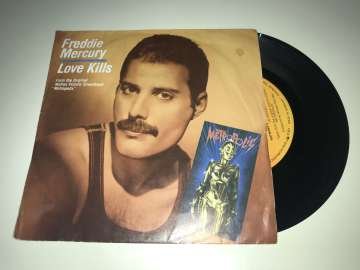 Freddie Mercury – Love Kills