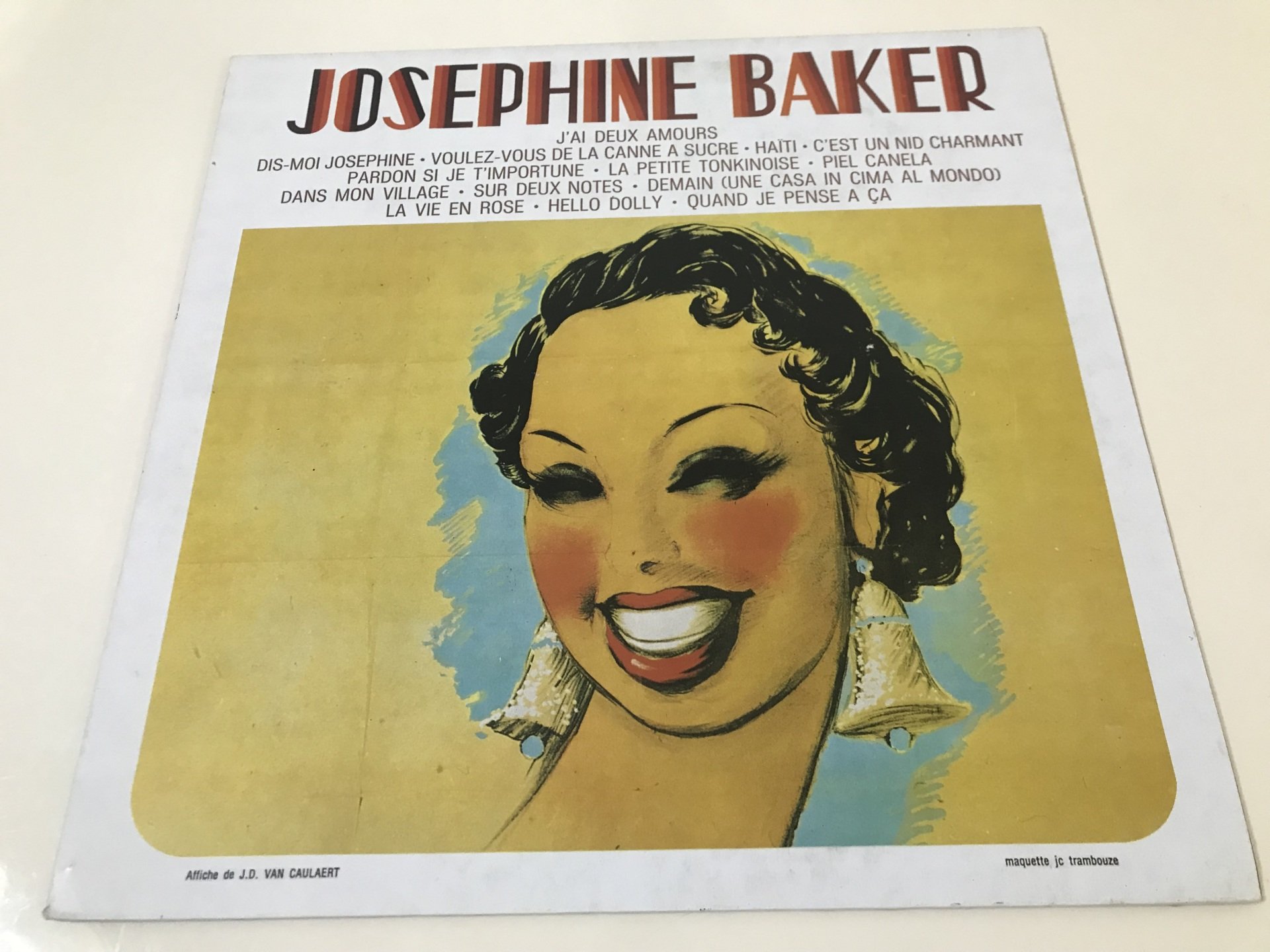 Josephine Baker ‎– Josephine Baker