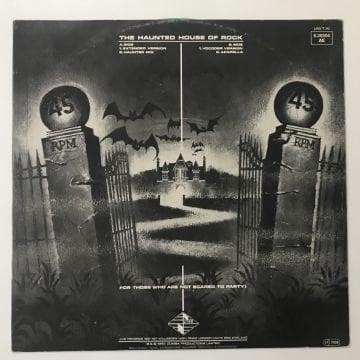 Whodini ‎– The Haunted House Of Rock (Yeşil Renkli Plak)