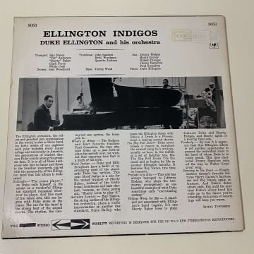 Duke Ellington And His Orchestra – Ellington Indigos