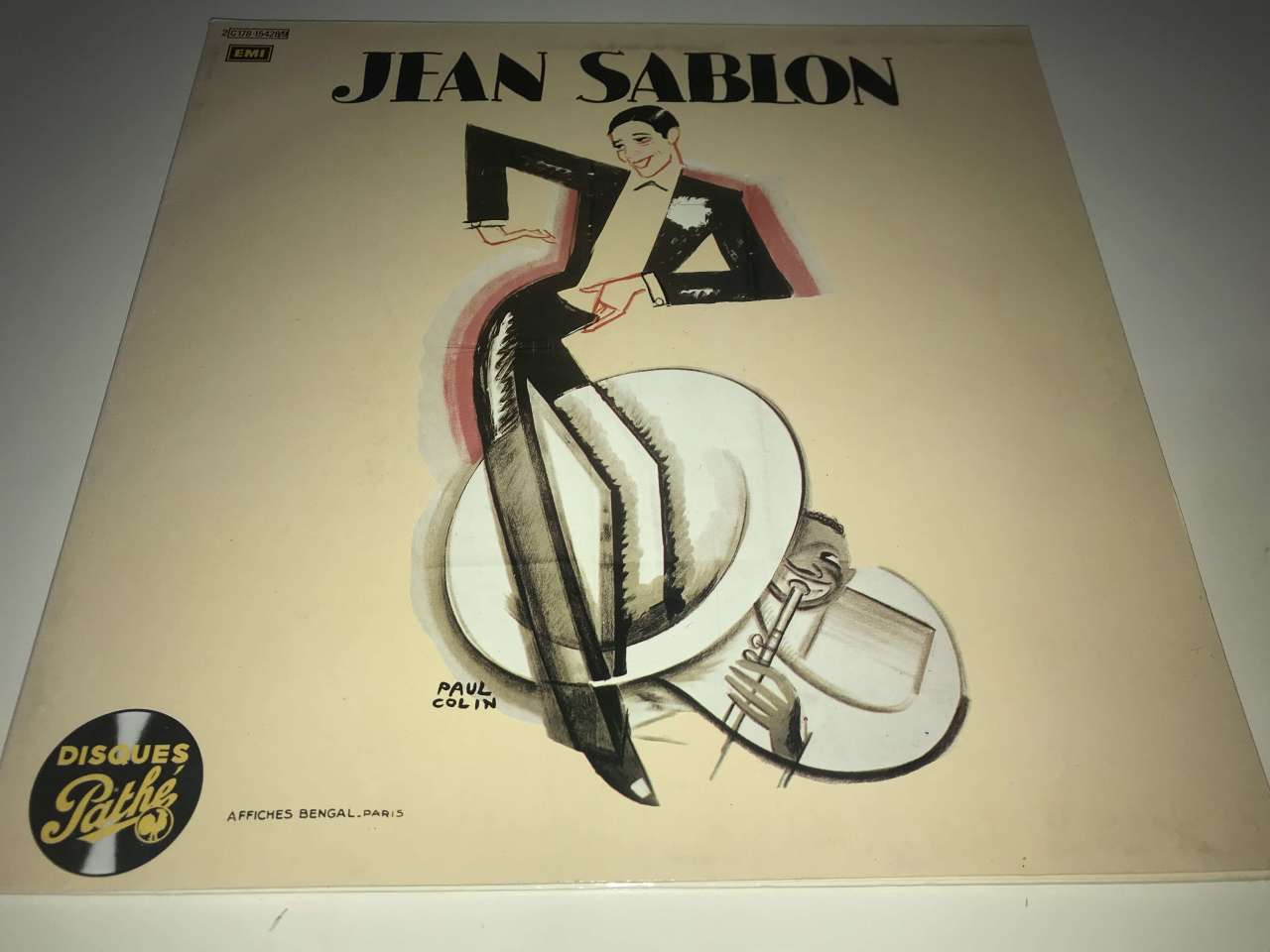 Jean Sablon ‎– Jean Sablon 2 LP