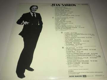 Jean Sablon ‎– Jean Sablon 2 LP