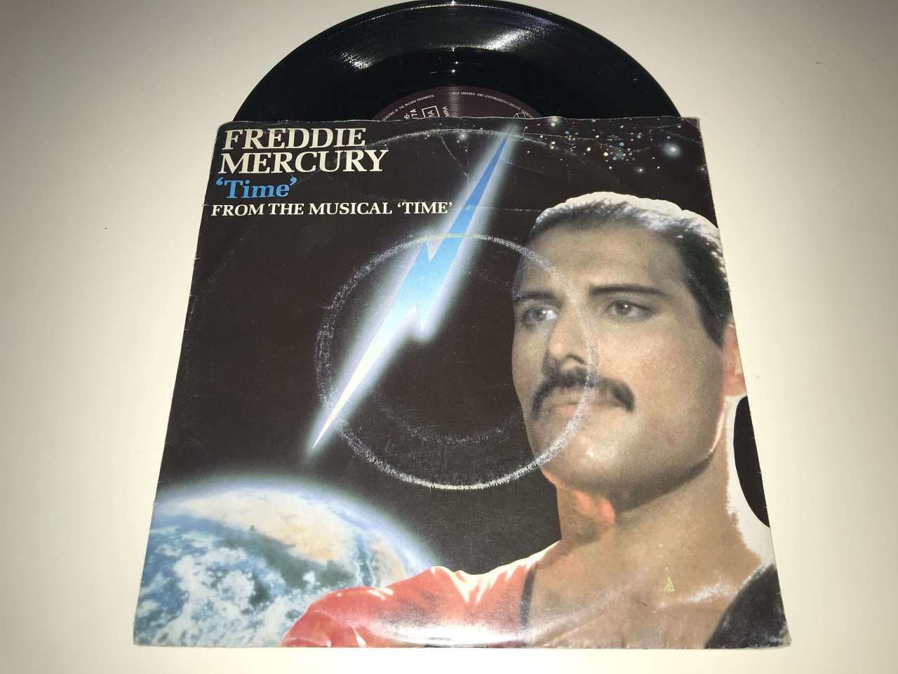 Freddie Mercury – Time