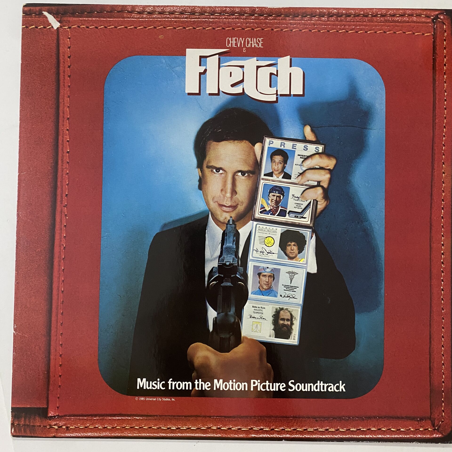 Music From The Motion Picture Soundtrack ''Fletch''