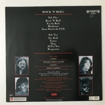 Motörhead – Rock 'N' Roll