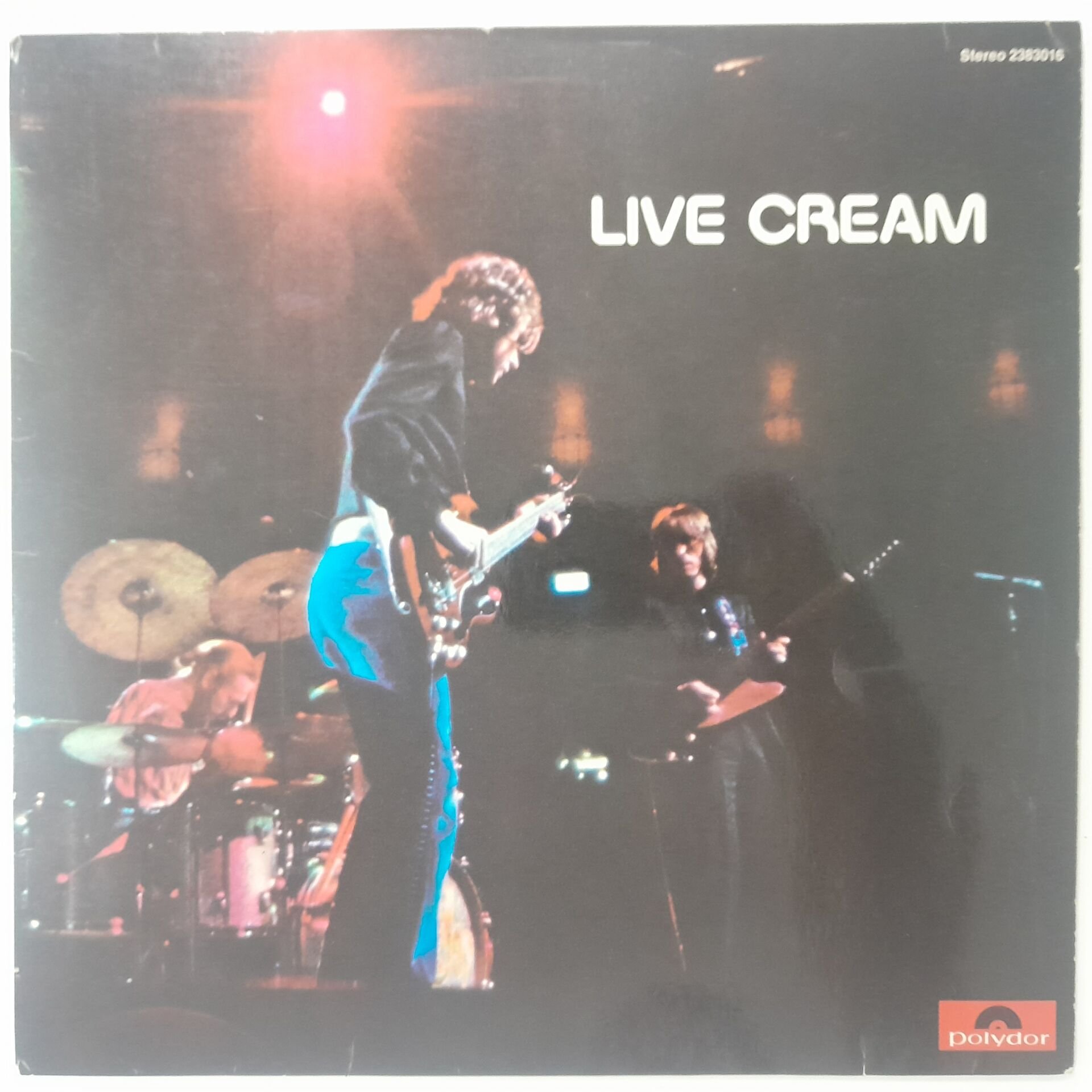 Cream – Live Cream
