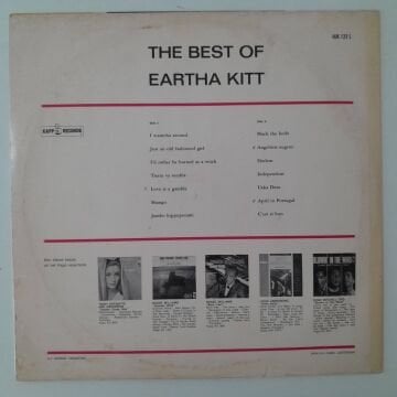 Eartha Kitt – The Best Of