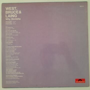 West, Bruce & Laing – Why Dontcha