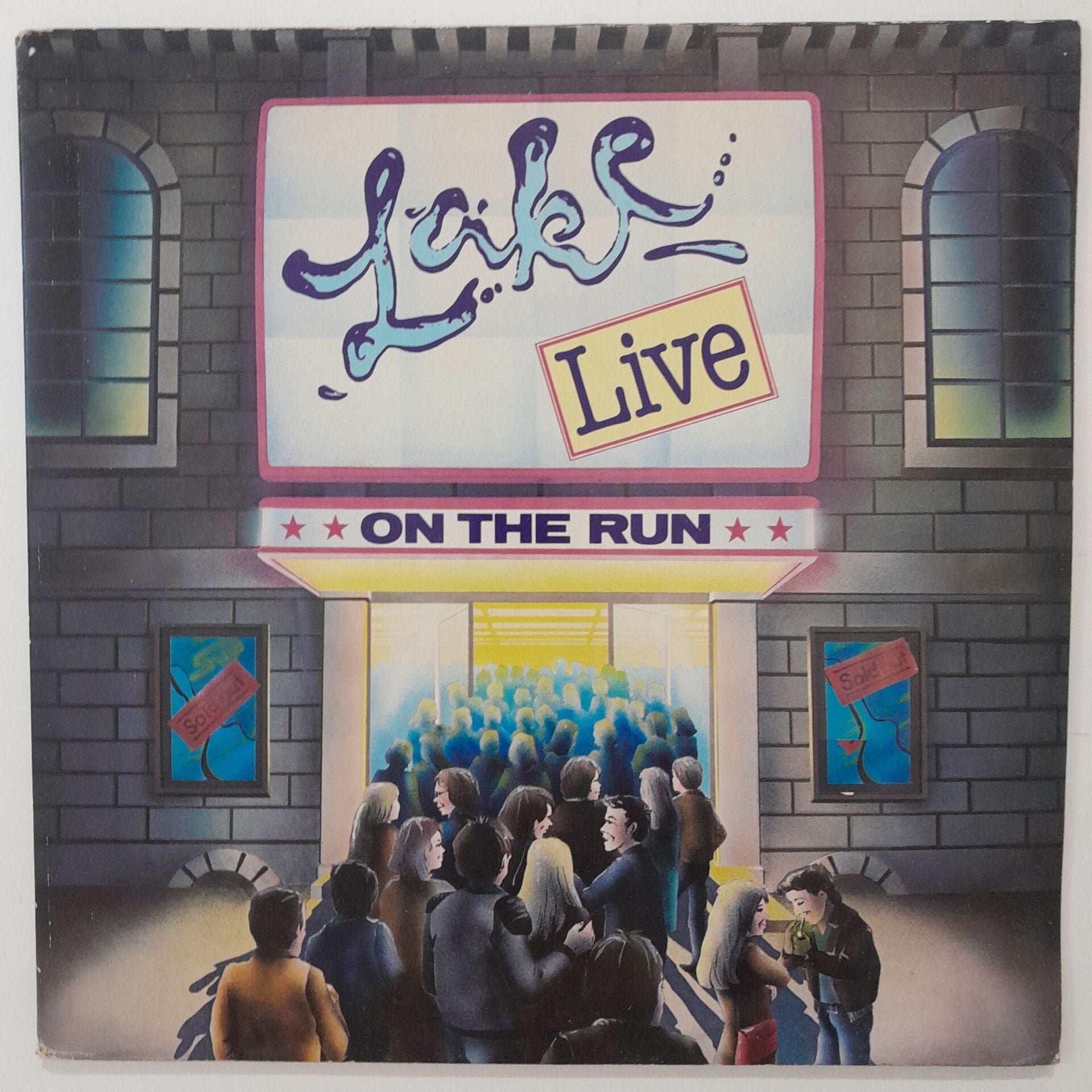 Lake  ‎– Live On The Run 2 LP