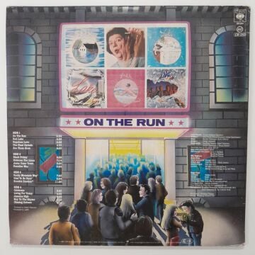 Lake  ‎– Live On The Run 2 LP