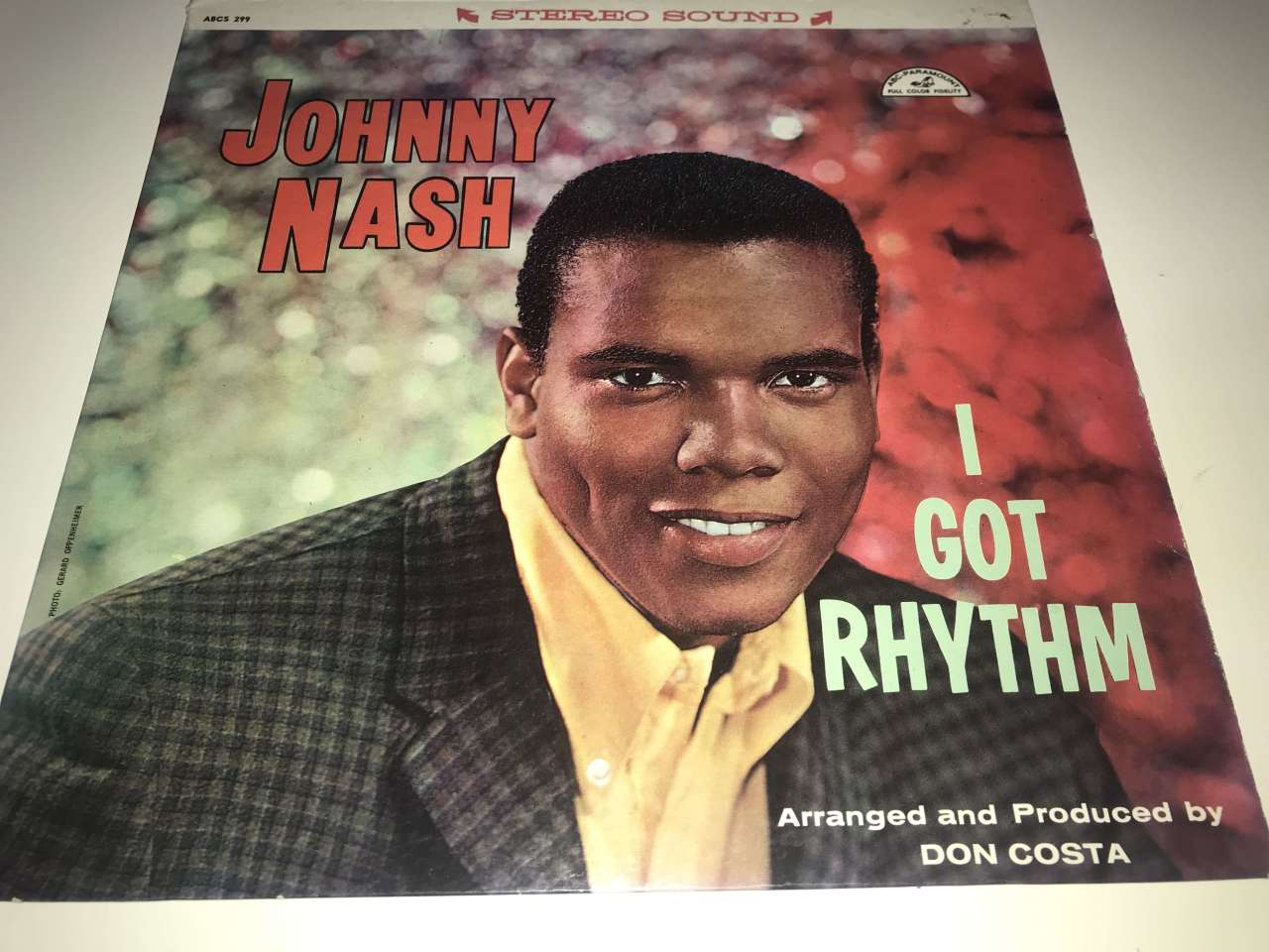 Johnny Nash ‎– I Got Rhythm