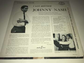 Johnny Nash ‎– I Got Rhythm