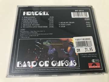 Jimi Hendrix – Band Of Gypsys