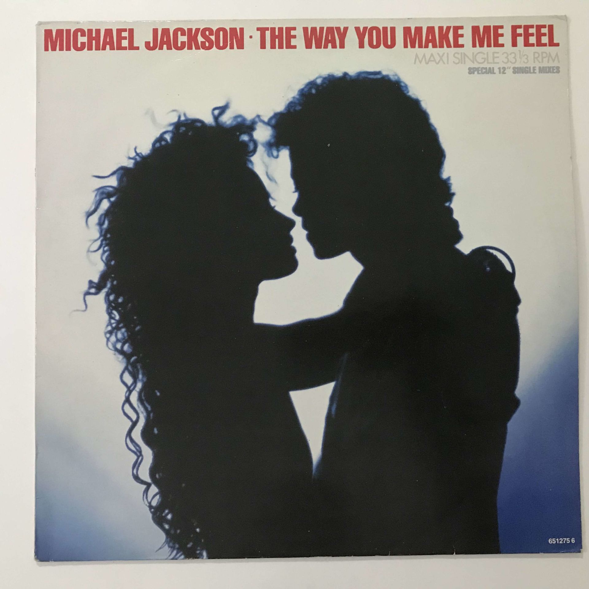 Michael Jackson ‎– The Way You Make Me Feel (Special 12'' Single Mixes)