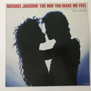 Michael Jackson ‎– The Way You Make Me Feel (Special 12'' Single Mixes)