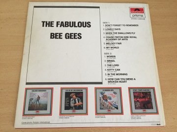 The Bee Gees ‎– The Fabulous Bee Gees