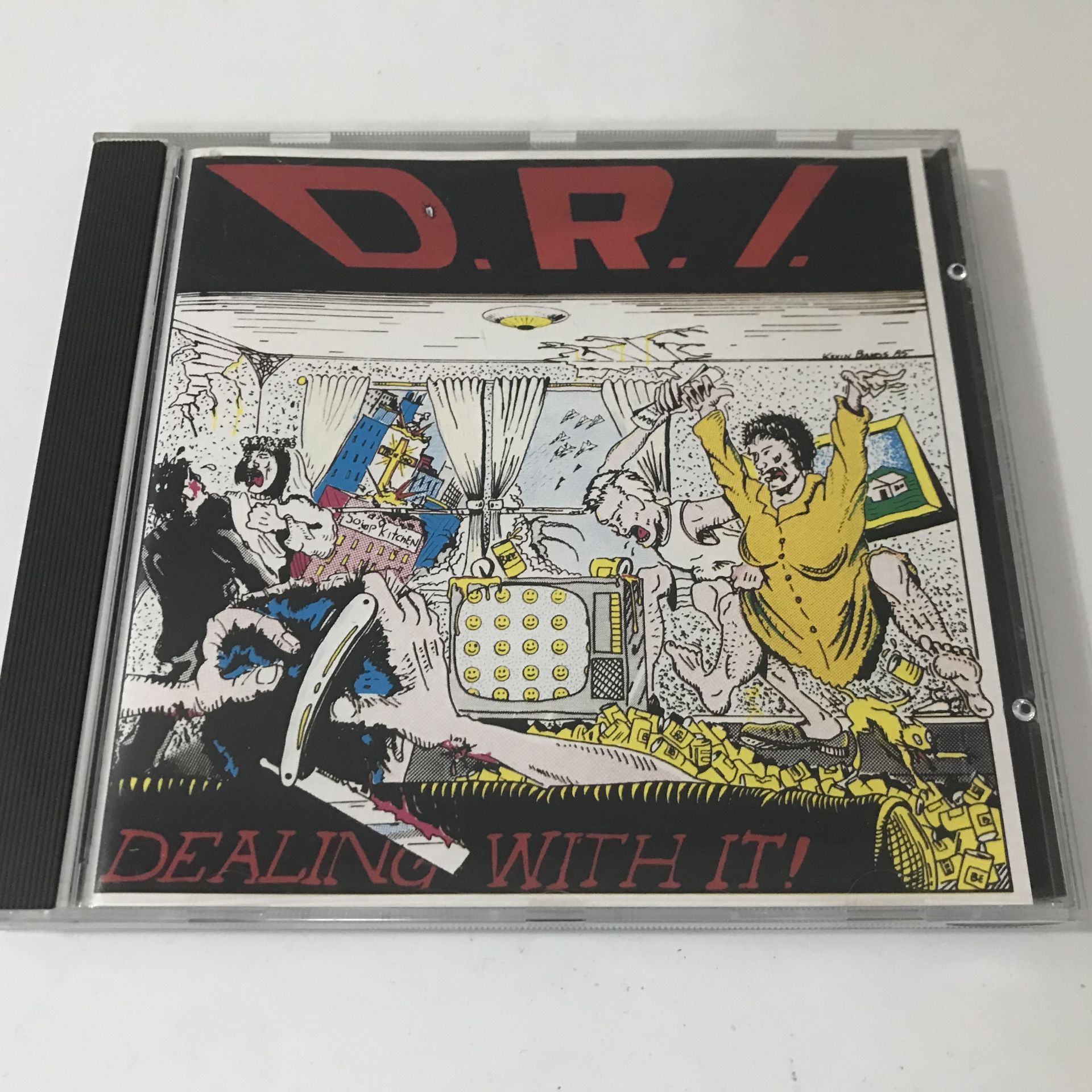 D.R.I. – Dealing With It!