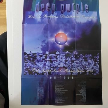 Deep Purple, The London Symphony Orchestra, Paul Mann (5) – In Concert With The London Symphony Orchestra 2 CD