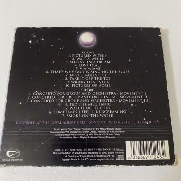 Deep Purple, The London Symphony Orchestra, Paul Mann (5) – In Concert With The London Symphony Orchestra 2 CD