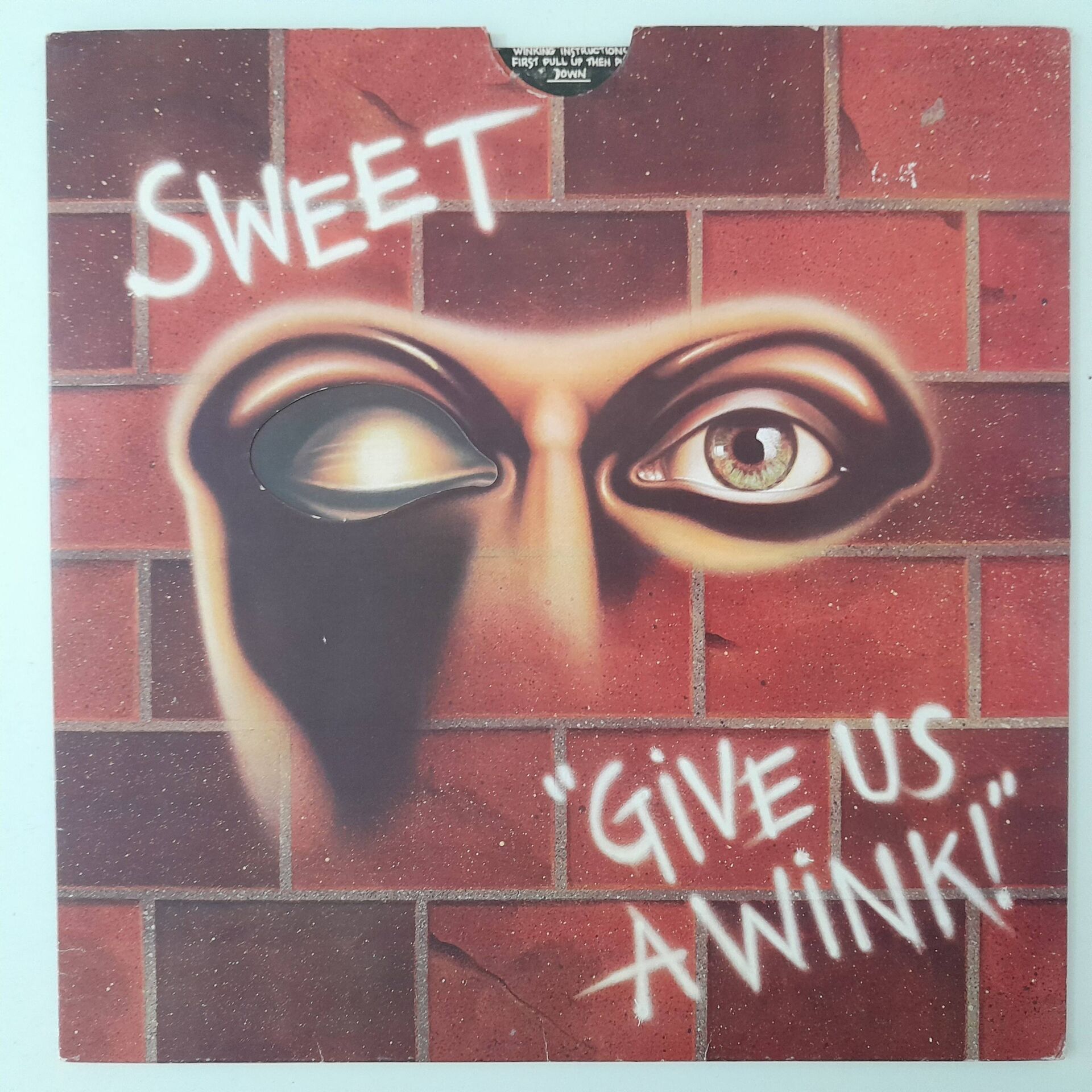 The Sweet – Give Us A Wink