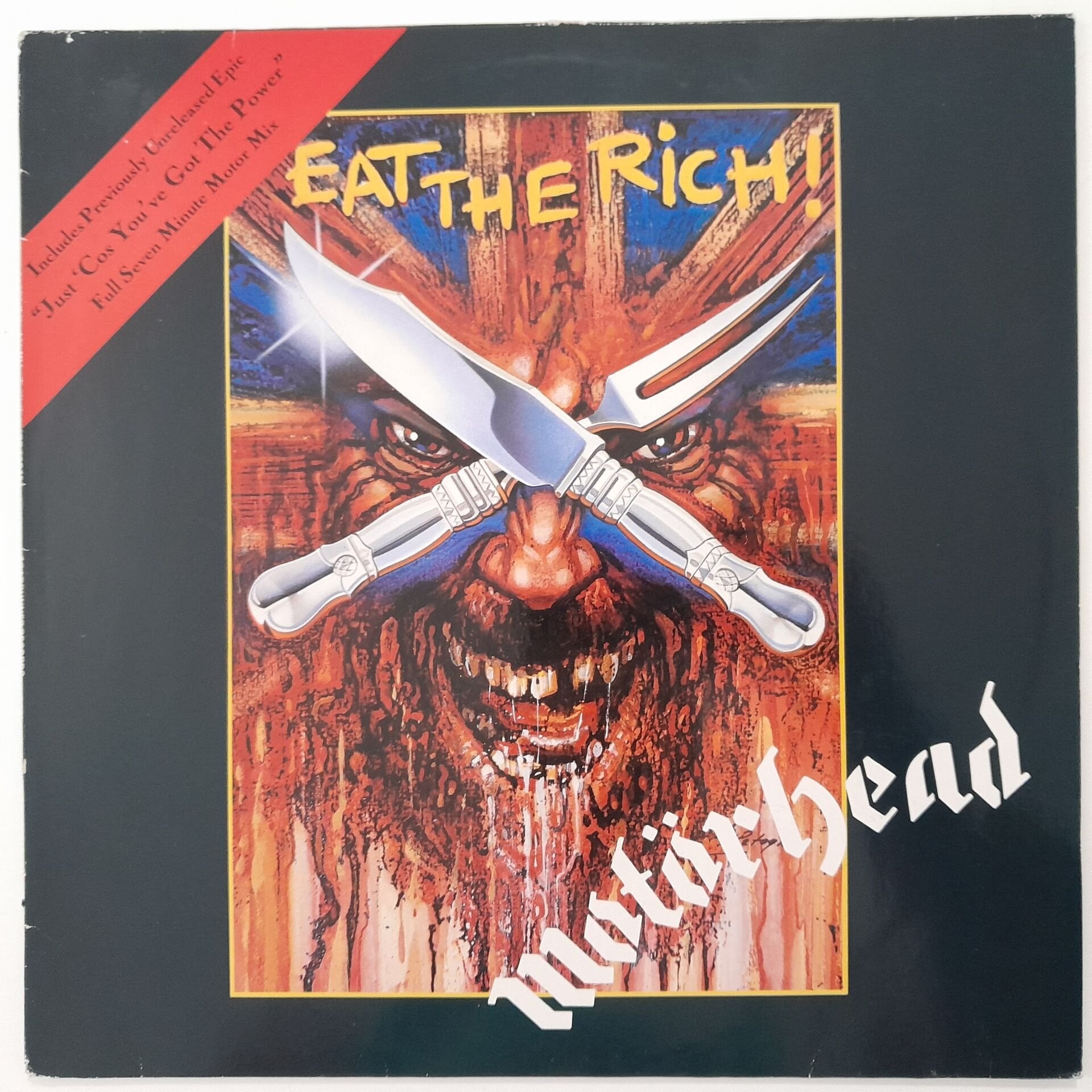 Motörhead – Eat The Rich