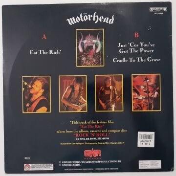Motörhead – Eat The Rich