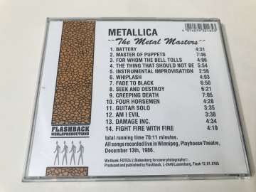 Metallica – The Metal Masters