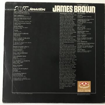 James Brown ‎– The Greatest Soul Sensation