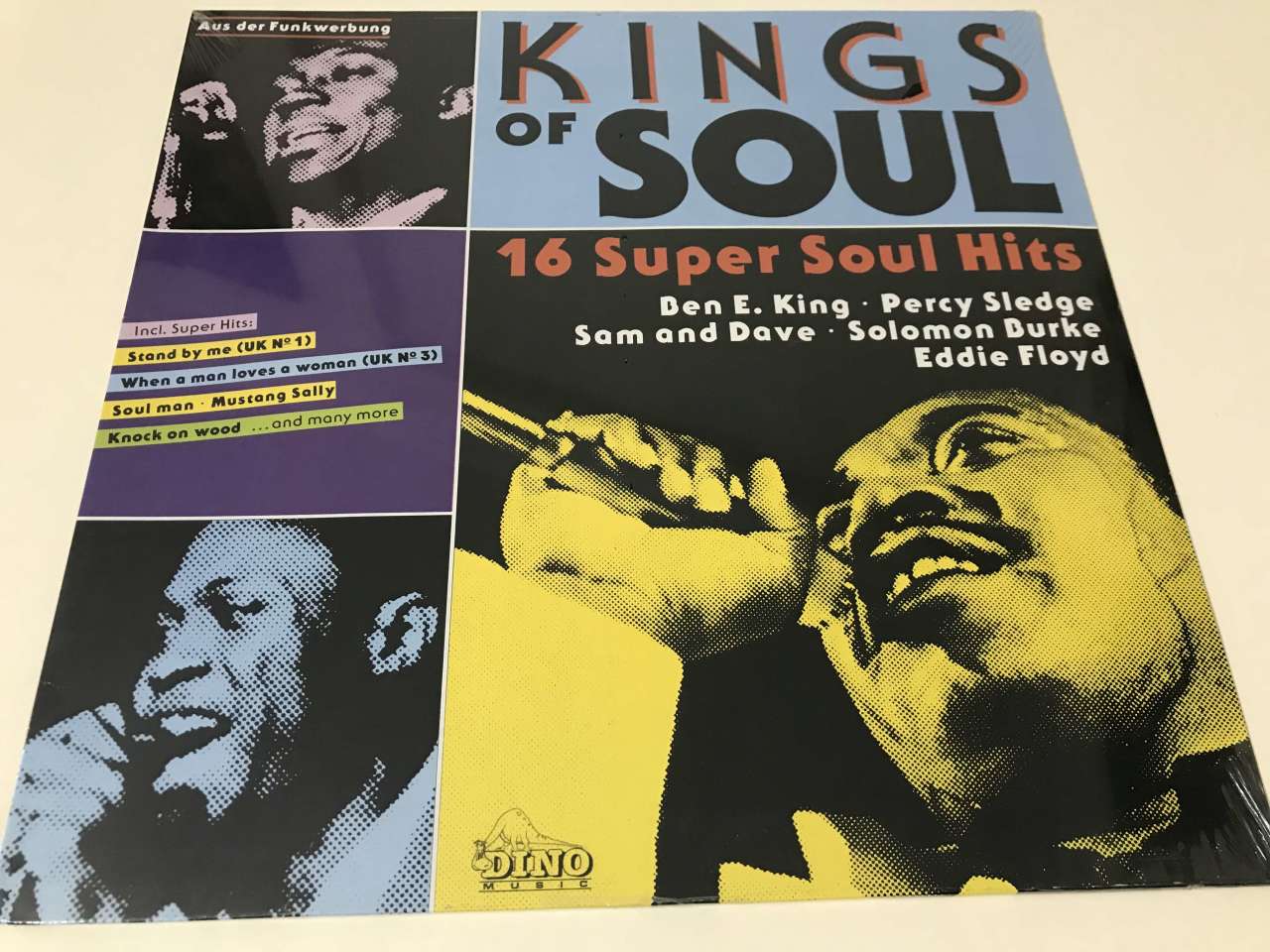 Kings Of Soul (16 Super Soul Hits) (Ambalajı Açılmamış)