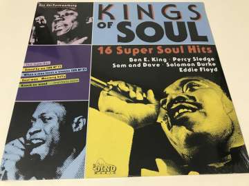 Kings Of Soul (16 Super Soul Hits) (Ambalajı Açılmamış)