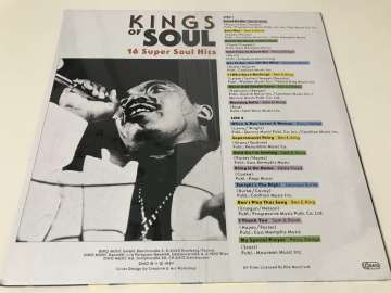 Kings Of Soul (16 Super Soul Hits) (Ambalajı Açılmamış)