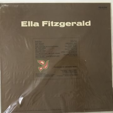 Ella Fitzgerald – Ella (Ambalajı Açılmamış)