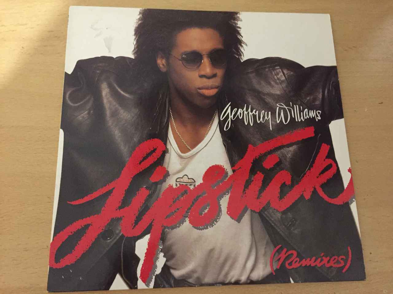 Geoffrey Williams ‎– Lipstick