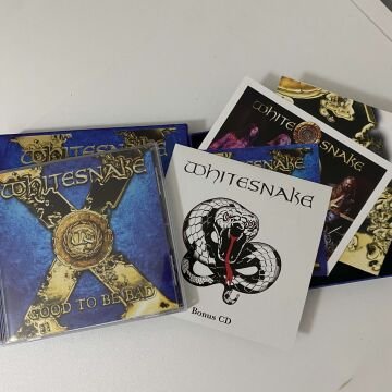 Whitesnake – Good To Be Bad 2 CD Box Set