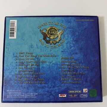 Whitesnake – Good To Be Bad 2 CD Box Set