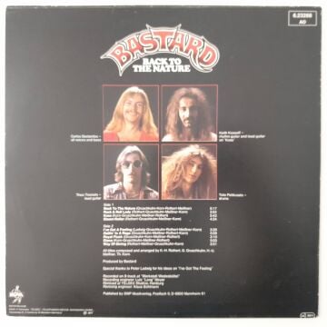 Bastard  – Back To The Nature