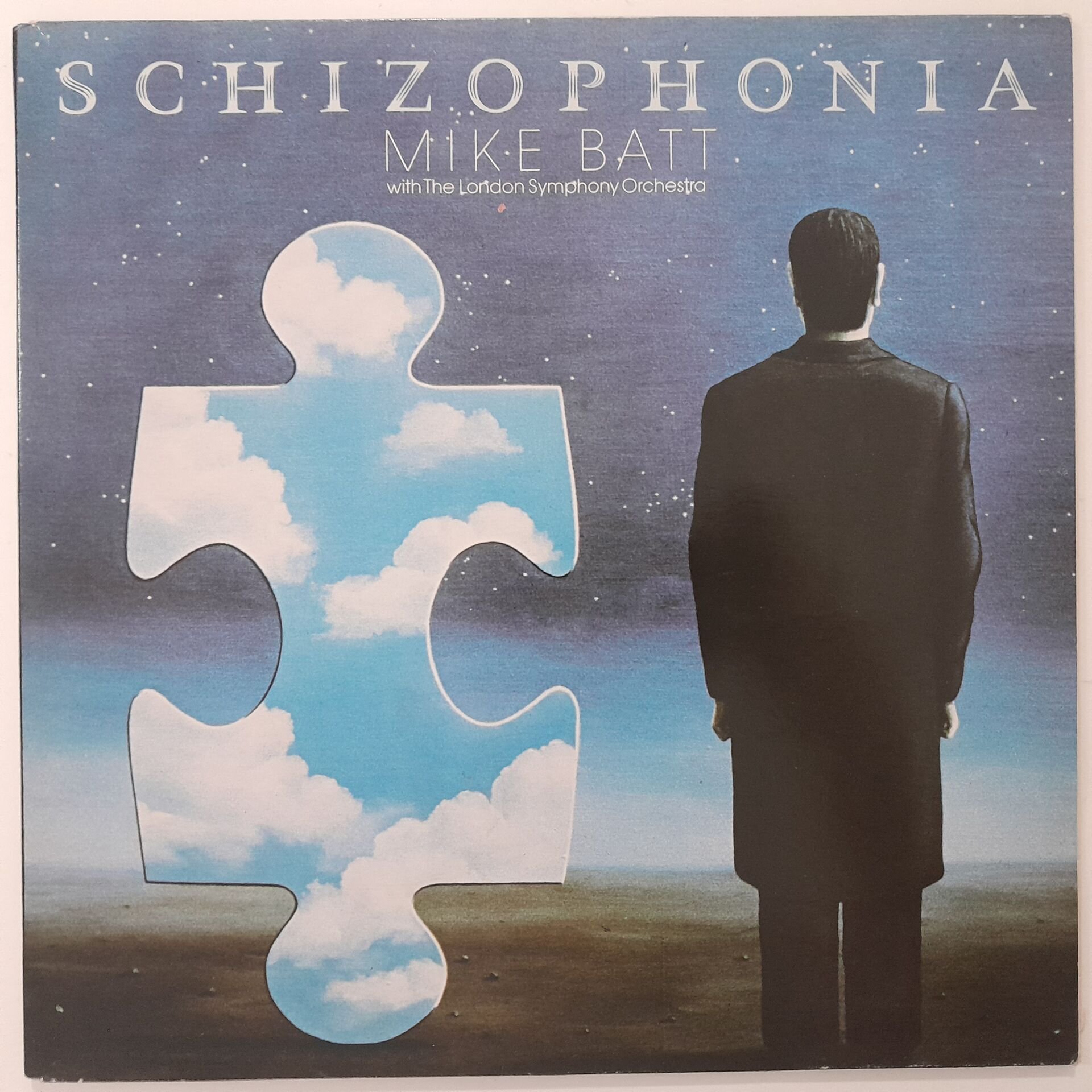 Mike Batt With The London Symphony Orchestra ‎– Schizophonia