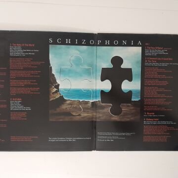 Mike Batt With The London Symphony Orchestra ‎– Schizophonia