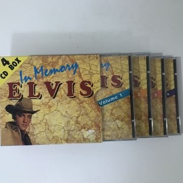 Elvis Presley – In Memory Elvis (4 CD Kutulu Set)