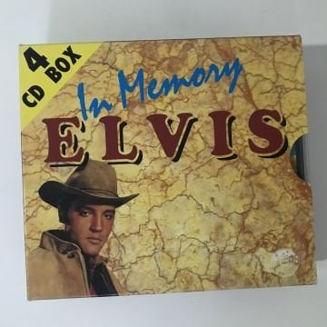 Elvis Presley – In Memory Elvis (4 CD Kutulu Set)