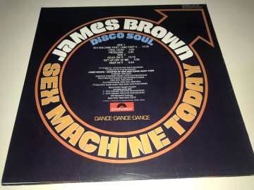 James Brown ‎– Sex Machine Today