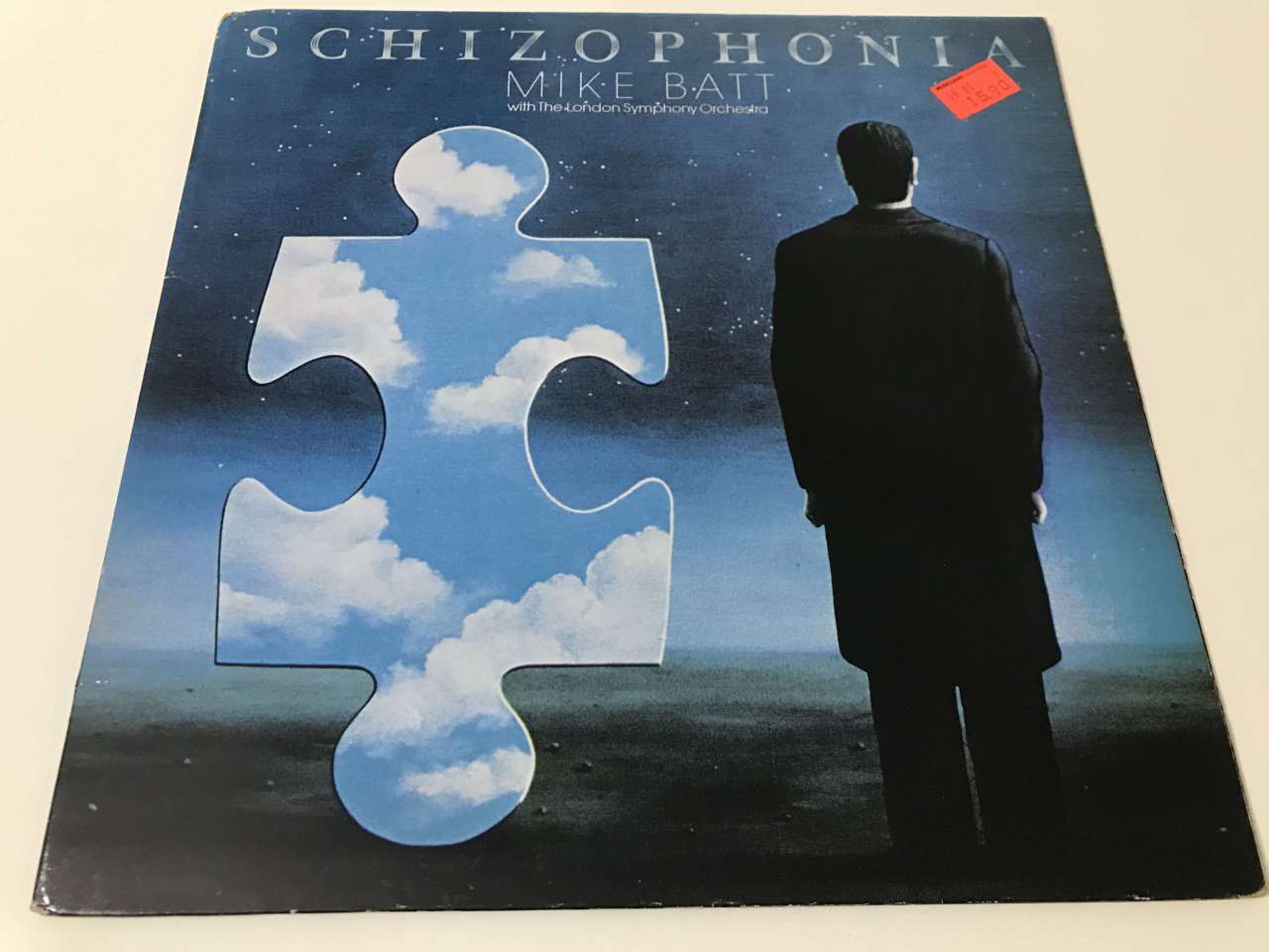 Mike Batt With The London Symphony Orchestra ‎– Schizophonia