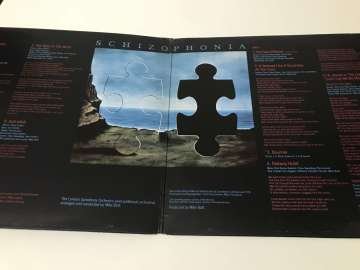 Mike Batt With The London Symphony Orchestra ‎– Schizophonia