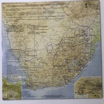Manfred Mann's Earth Band ‎– Somewhere In Afrika