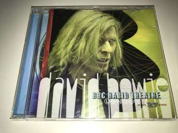 David Bowie ‎– Bbc Radio Theatre June 27 2000