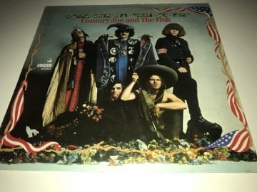 Country Joe And The Fish ‎– I-Feel-Like-I'm-Fixin'-To-Die