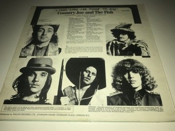 Country Joe And The Fish ‎– I-Feel-Like-I'm-Fixin'-To-Die